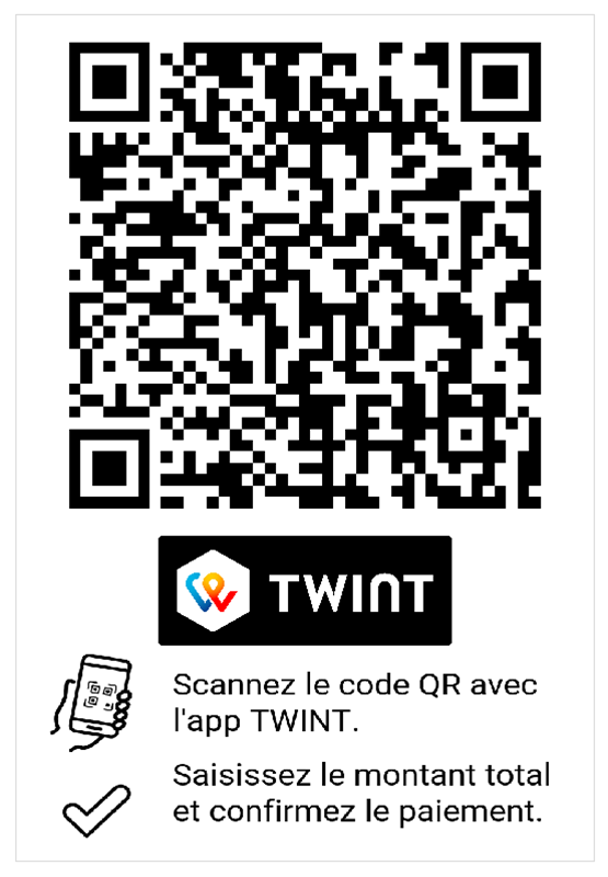 Twint Qr Code CCMM - Centre Culturel des Musulmans de Morges et environs